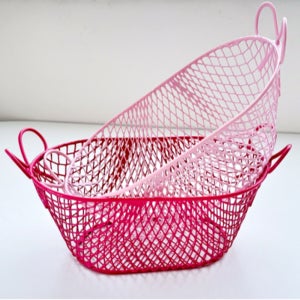 바구니 철제바스켓 소품정리함 인테리어 정리용품 간식 바구니