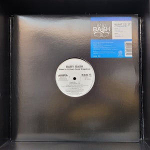 Baby Bash & Sean Kingston – What Is It 12’ LP