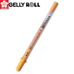 사쿠라 겔리롤 문라이트 파스텔 오렌지 405 젤펜 1.0mm 153x9mm 8g