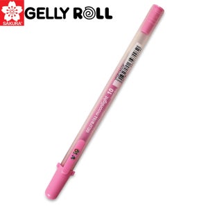 사쿠라 겔리롤 문라이트 파스텔 핑크 420 젤펜 1.0mm 153x9mm 8g