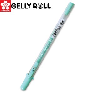 사쿠라 겔리롤 문라이트 파스텔 그린 426 젤펜 1.0mm 153x9mm 8g