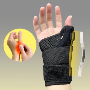 바디숨 손목보호대 엄지손가락 건초염 터널증후군 드퀘르벵