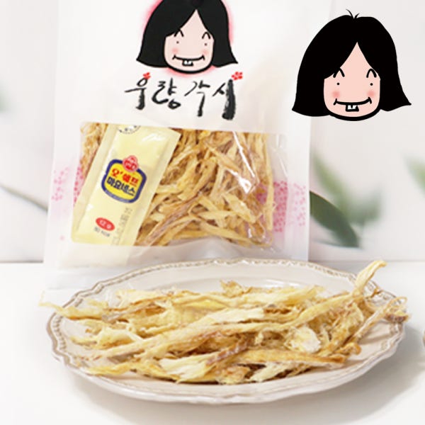 순살 먹태 40g 바삭바삭 맛있게 잘건조된 손질 먹태채 대용량 맥주안주 가정용