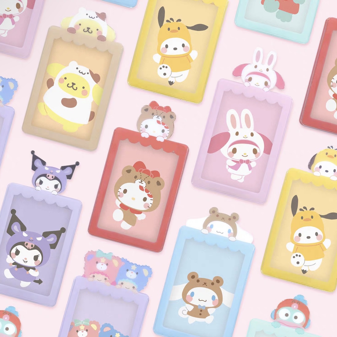 산리오 포토카드커버 8종세트