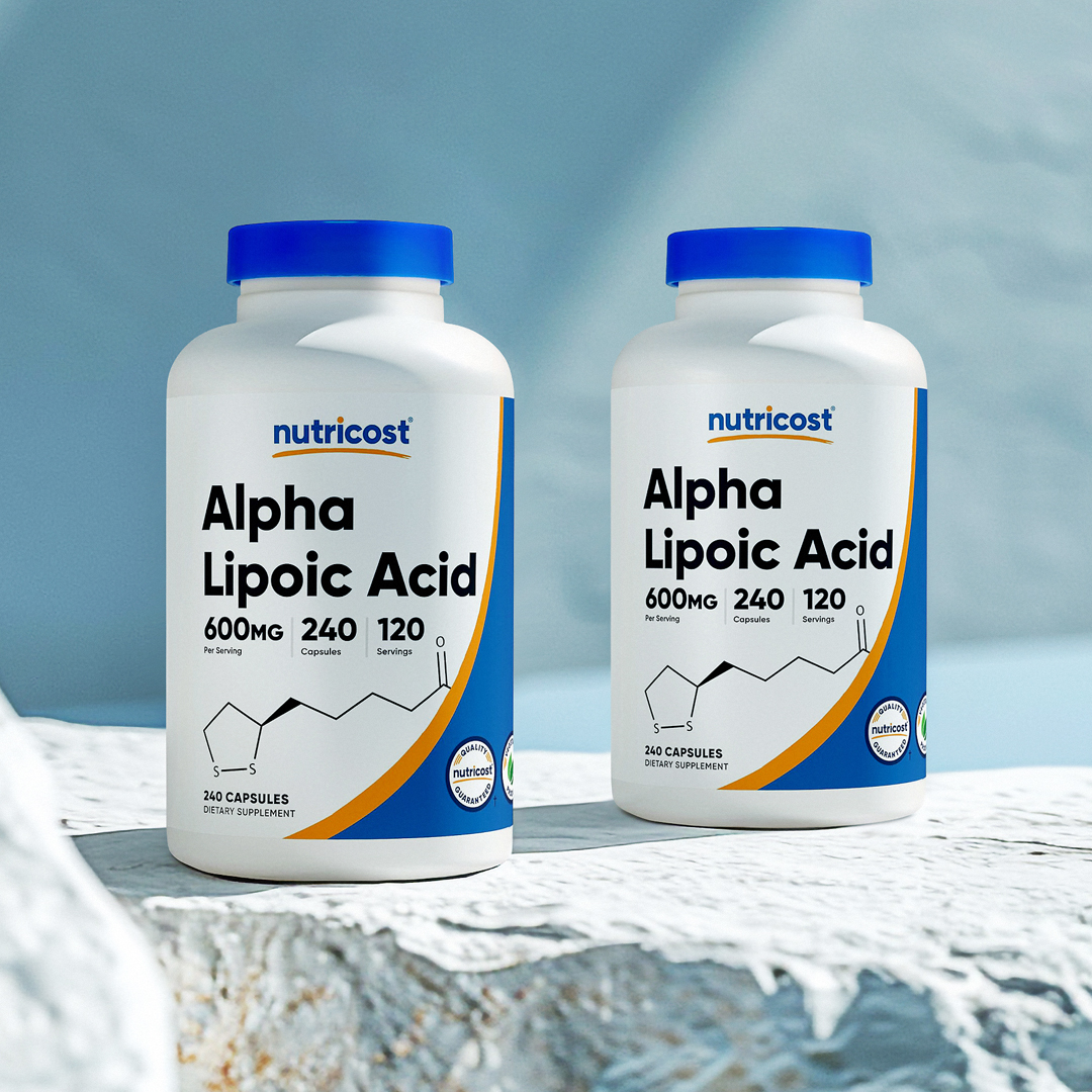 뉴트리코스트 항산화 알파리포산 240캡슐