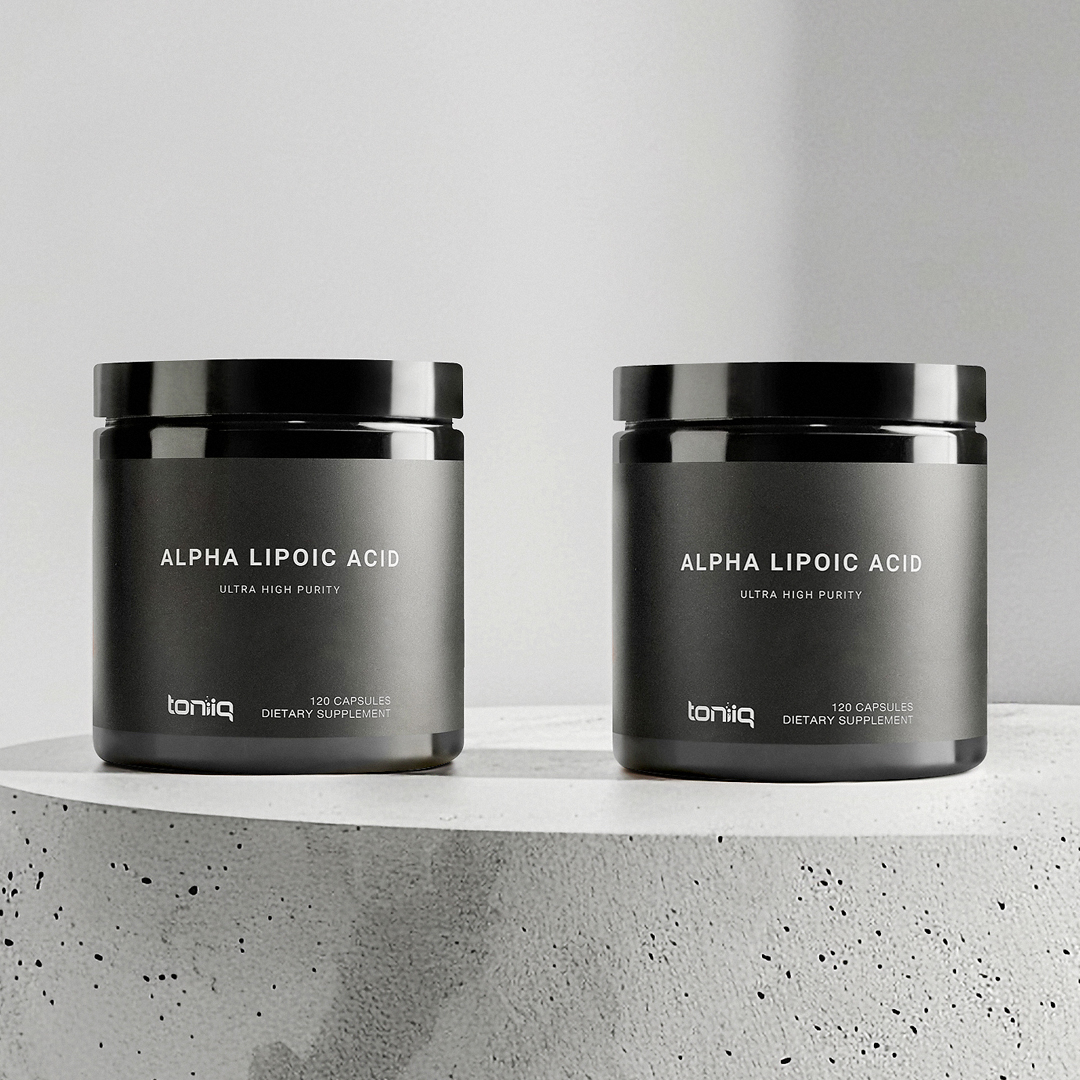 토니크 항산화 알파리포산 120베지캡슐 2개