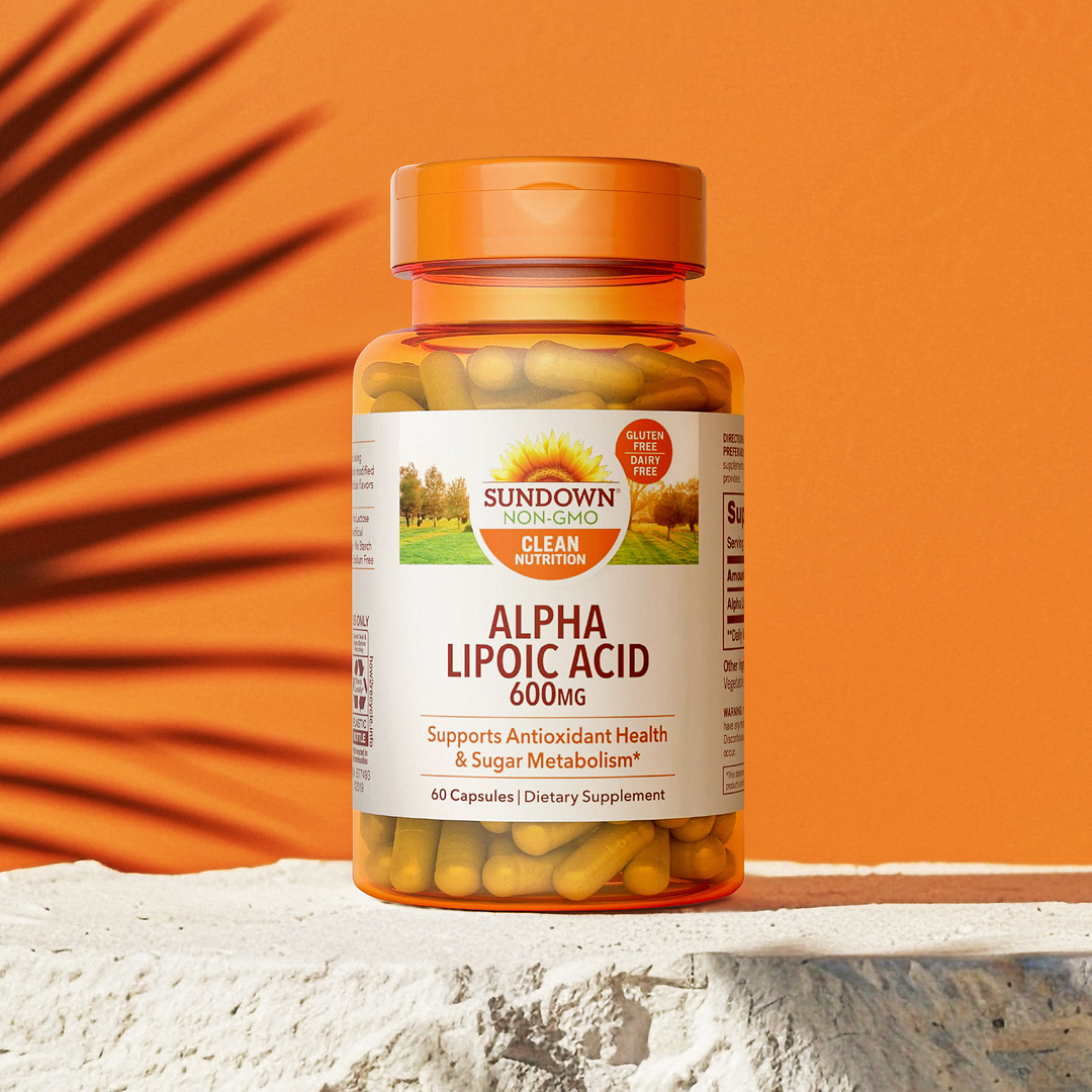 썬다운 항산화 알파리포산 60캡슐