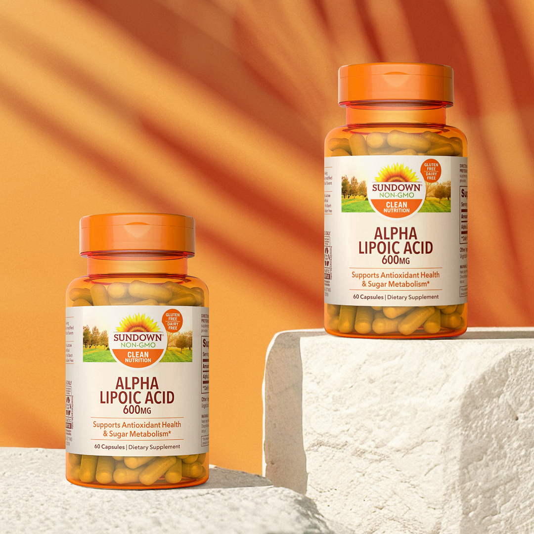 썬다운 항산화 알파리포산 120캡슐