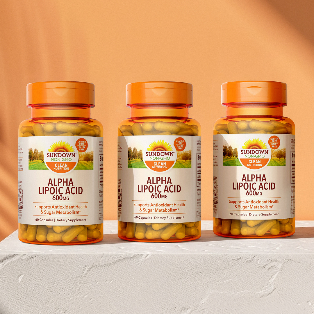 썬다운 항산화 알파리포산 180캡슐