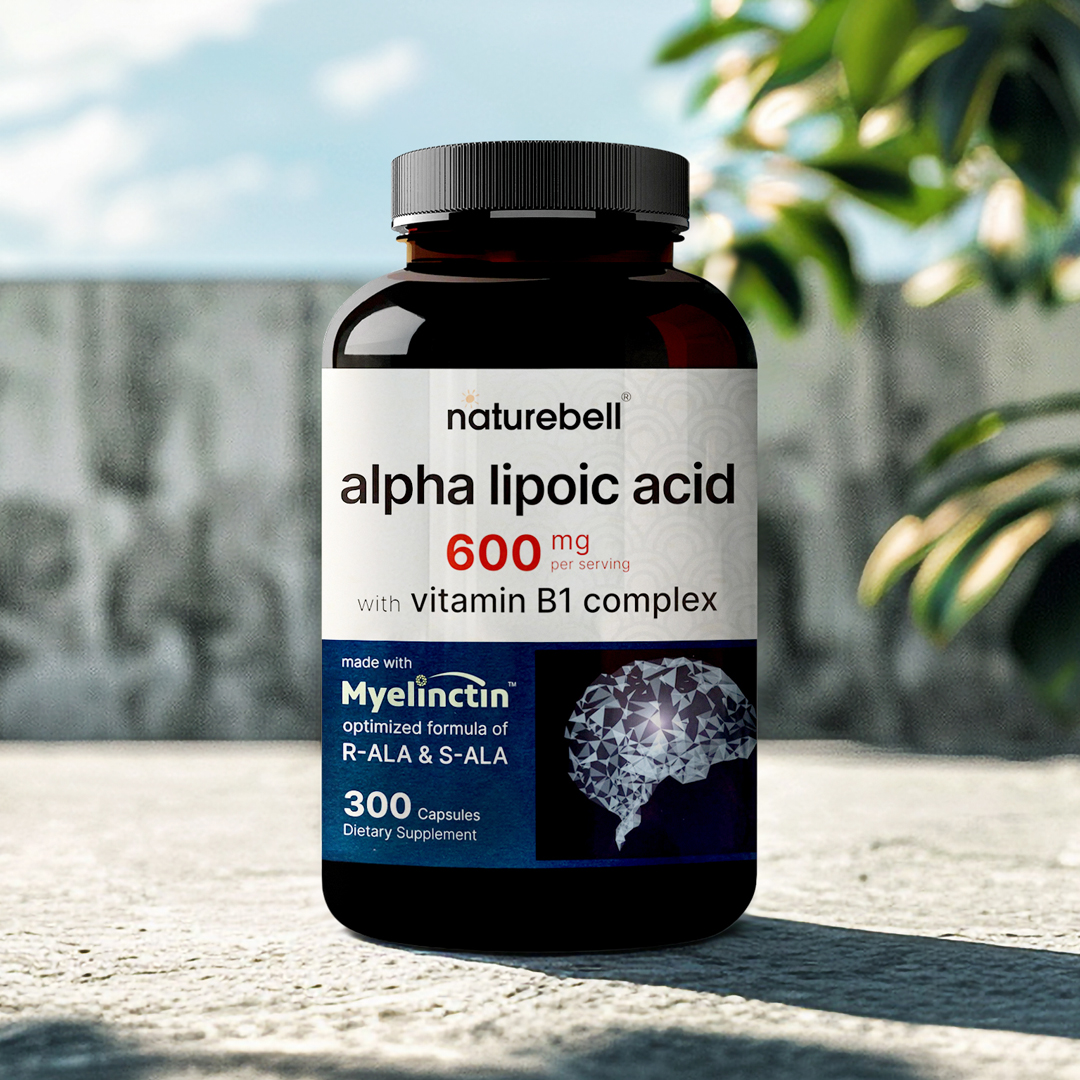 네이처벨 항산화 알파리포산 티아민 벤포티아민 300캡슐
