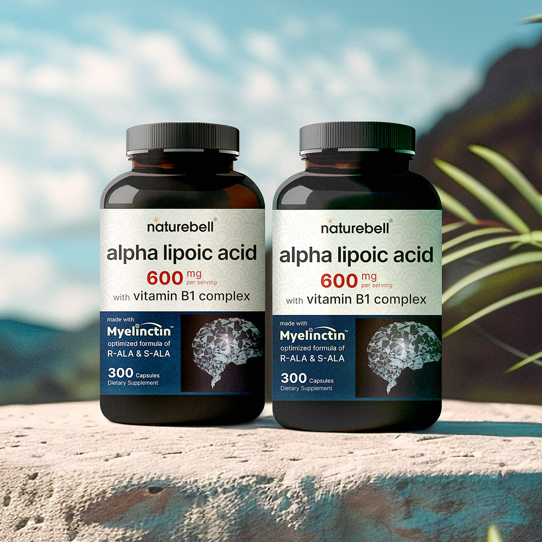 네이처벨 항산화 알파리포산 티아민 벤포티아민 600캡슐