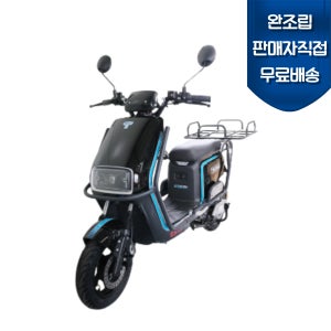 완조립도착 2026년 이지베이션 타우러스 ES 싱글 모터 48V 20Ah 전동스쿠터