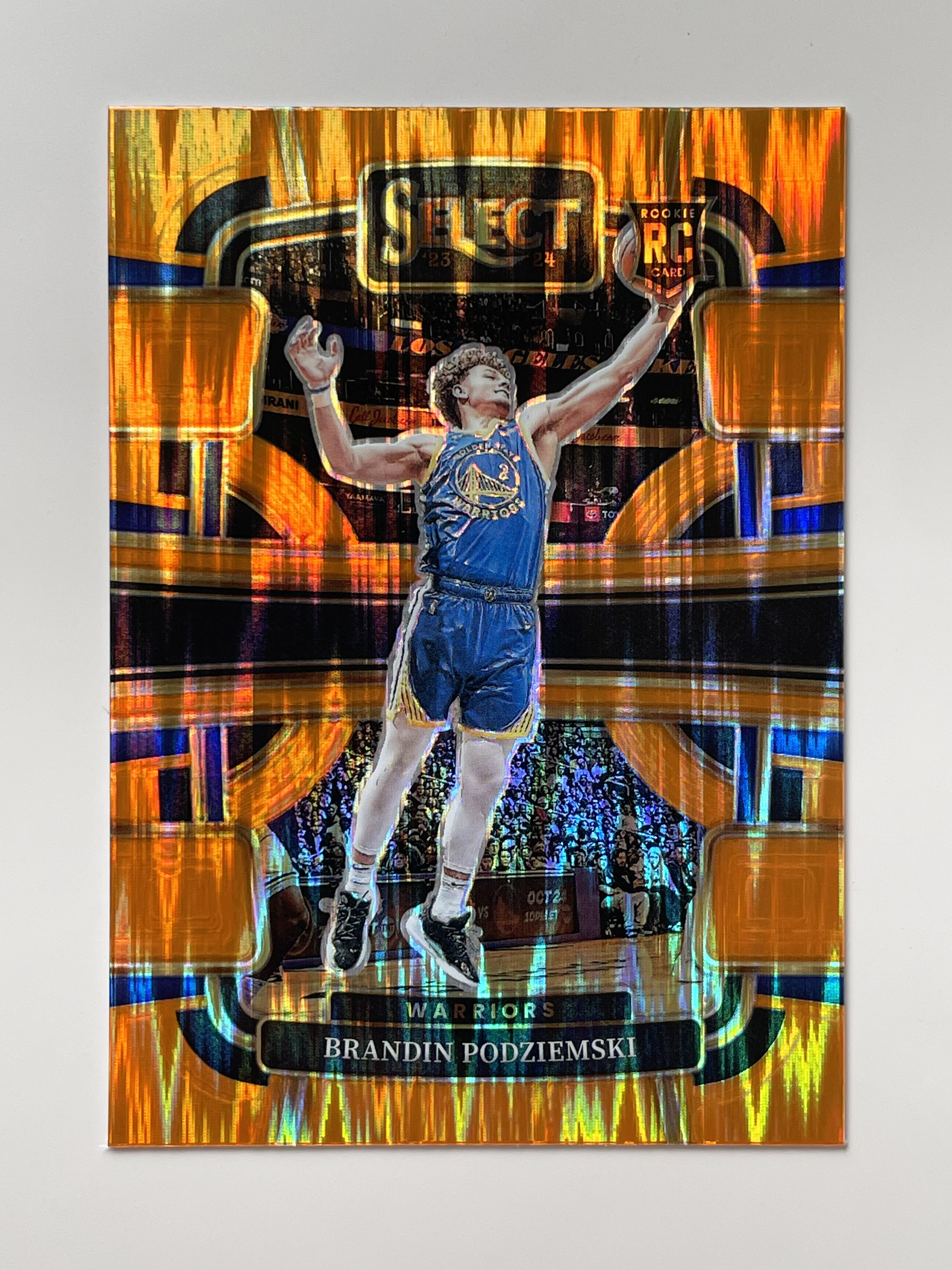 23-24 Select 93 Orange Flash RC 브랜딘 포지엠스키