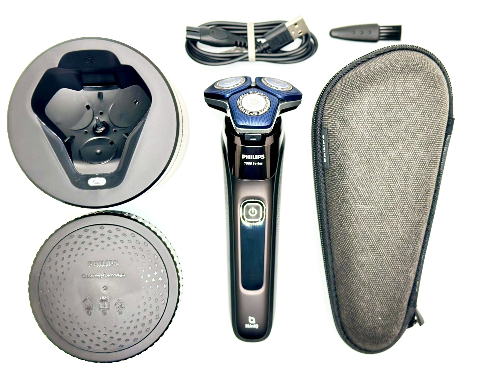 필립스 면도기 7000시리즈 블랙 S7886/70 전기면도기 코스트코 베스트 상품