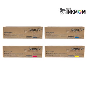 신도리코 D461D600KB D461D160KC D461D160KC D461D160KC 정품 현상기 4색 SET