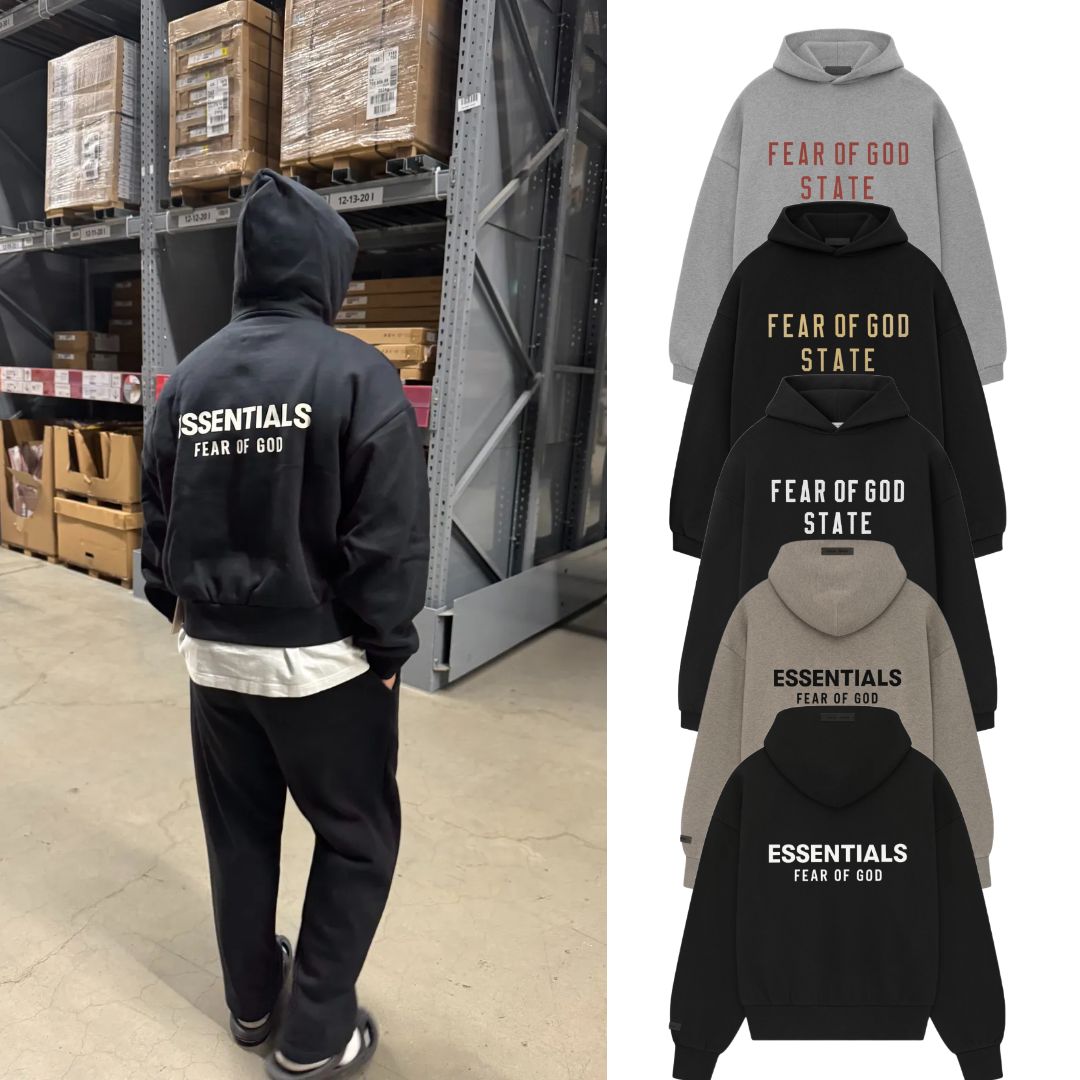 (공홈 정품) 24FW 피어오브갓 피오갓 에센셜 스테이트 NBA 후드티 맨투맨 롱슬리브