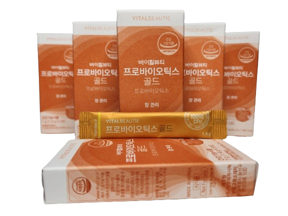 바이탈뷰티 <b>프로</b>바이오골드 (시음용) 30일분 30포