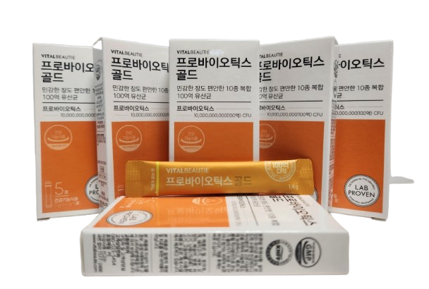 바이탈뷰티 <b>프로</b>바이오골드 (시음용) 30일분 30포