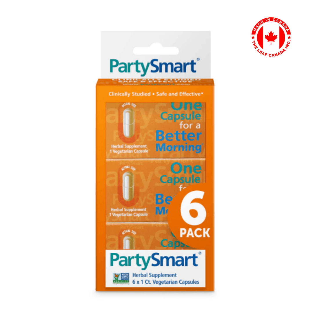 히말라야 숙취해소제 히말라야 <b>파티스마트</b> 캡슐 간약 알약 6캡슐