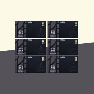 [6개월분] 더작 유기농 흑마늘즙 (6박스)