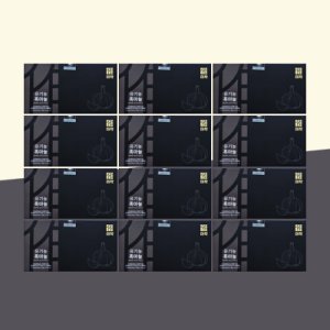 [12개월분] 더작 유기농 흑마늘즙 (12박스)