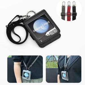 갤럭시Z플립6 바이런 다이어리 카드 링 케이스 제트플립