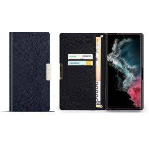 갤럭시A6 2018 케이스 오플레더 천연가죽 플립형 다이어리 A600