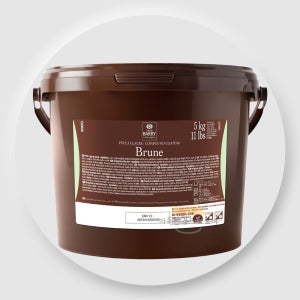 카카오바리 빠떼아글라세 브룬 5kg 다크코팅 필링 브라운 베이킹재료