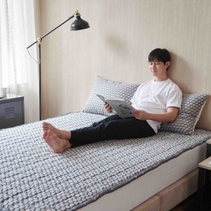 친환경 어싱매트 은사 기능성 접지매트 싱글 퀸