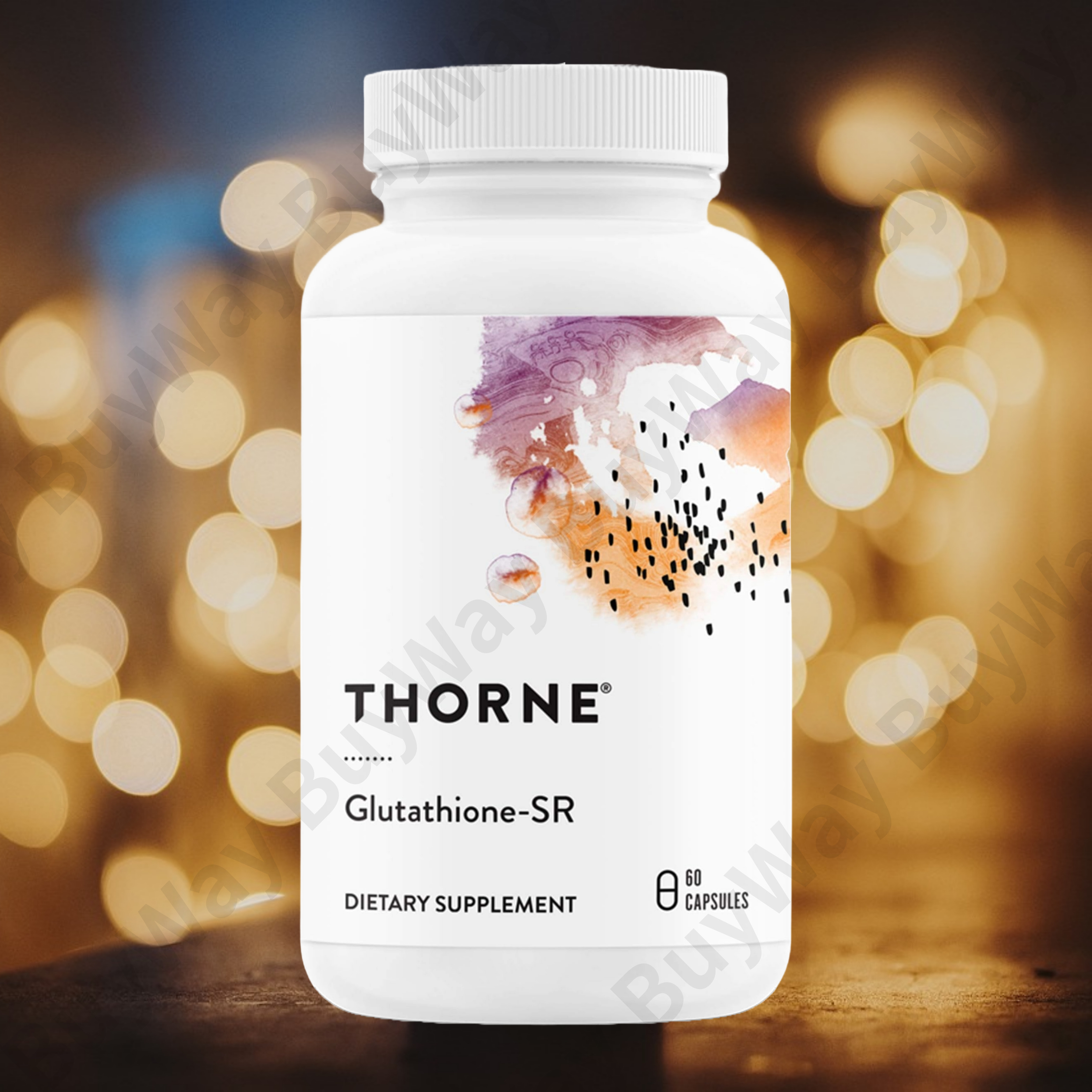 쏜리서치 <b>글루타치온</b> <b>SR</b> 글루타티온 60캡슐 Glutathione