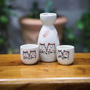 Lim401 소주잔 사케잔 도쿠리 혼술세트