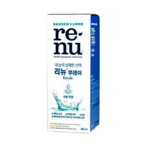 바슈롬 리뉴 후레쉬 용액 355ml x1개