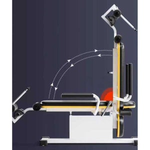 전동 거꾸로 운동기구 물구나무 실내 재활 전자동 (럭셔리모델)전동물구나무서기