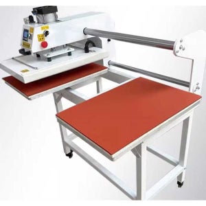 의류 전사 프린터기 인쇄 단체복 디지털 유니폼 등번호 38x38cm 알루미늄 작업대