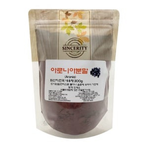 (국내산) 아로니아분말 아로니아가루 600g