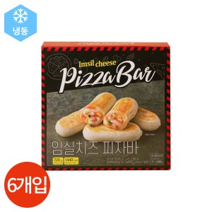 임실 치즈 피자 바 120g x 6개입