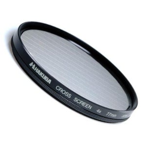 하쿠바 렌즈필터 크로스스크린4X 스타필터 55mm 일본생산제품