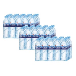 동원샘물 500ml 60입