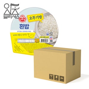 오뚜기 오뚜기밥 흰밥 1box (200g x 24개)