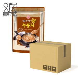 오뚜기 옛날 구수한 끓여먹는 누룽지 1box (3kg x 4개) 국산