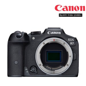 캐논 EOS R7 BODY 새상품 캐논스토어부산점