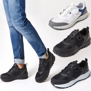 NDT01M 남성 라이트 다이얼 트레킹화 등산화 운동화