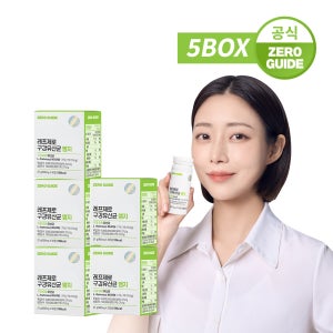 레프제로 구강유산균 엠지 유산균 MG 애플민트맛 30정, 5개