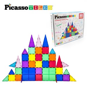 피카소타일 창의력 자석블럭 놀이 마그네틱 61pcs