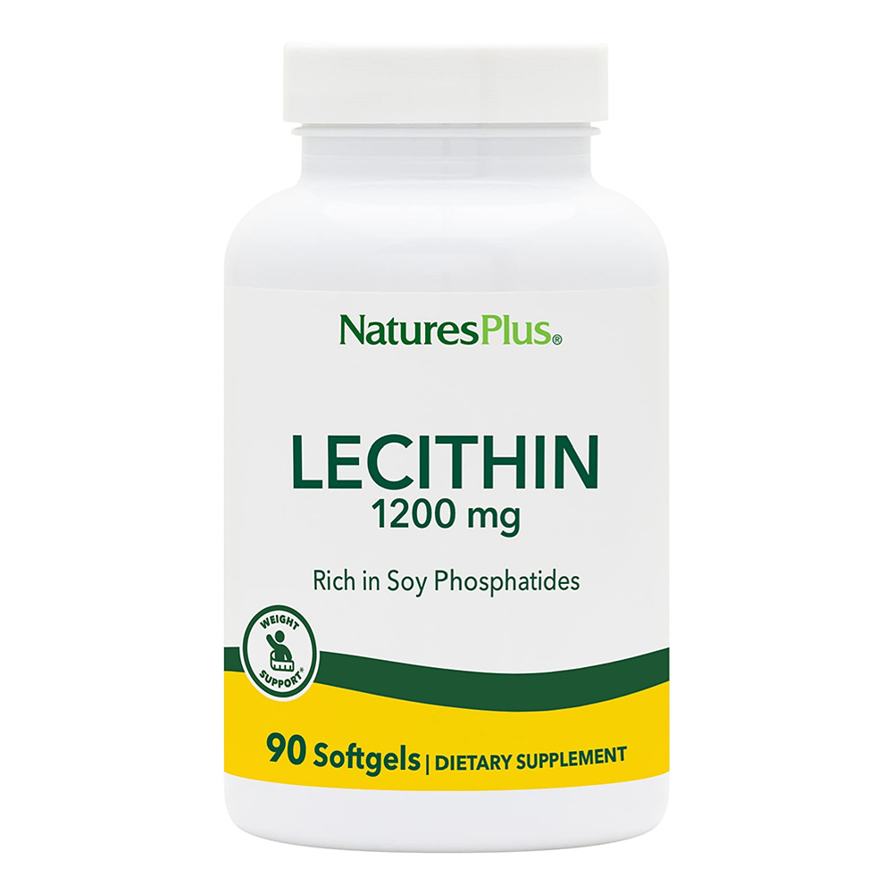 <b>네이처스플러스</b> 레시틴 Lecithin 1200mg 90소프트젤