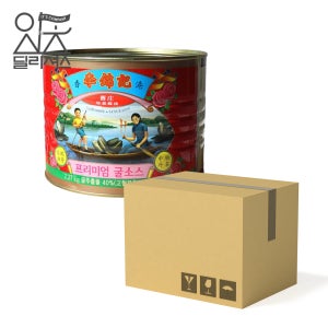 오뚜기 이금기 프리미엄 굴소스 1box (2.27kg x 6개) 대용량 업소용