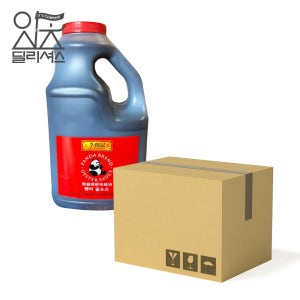 오뚜기 이금기 팬더 굴소스 페트 1box (2.4kg x 6개) 대용량 업소용