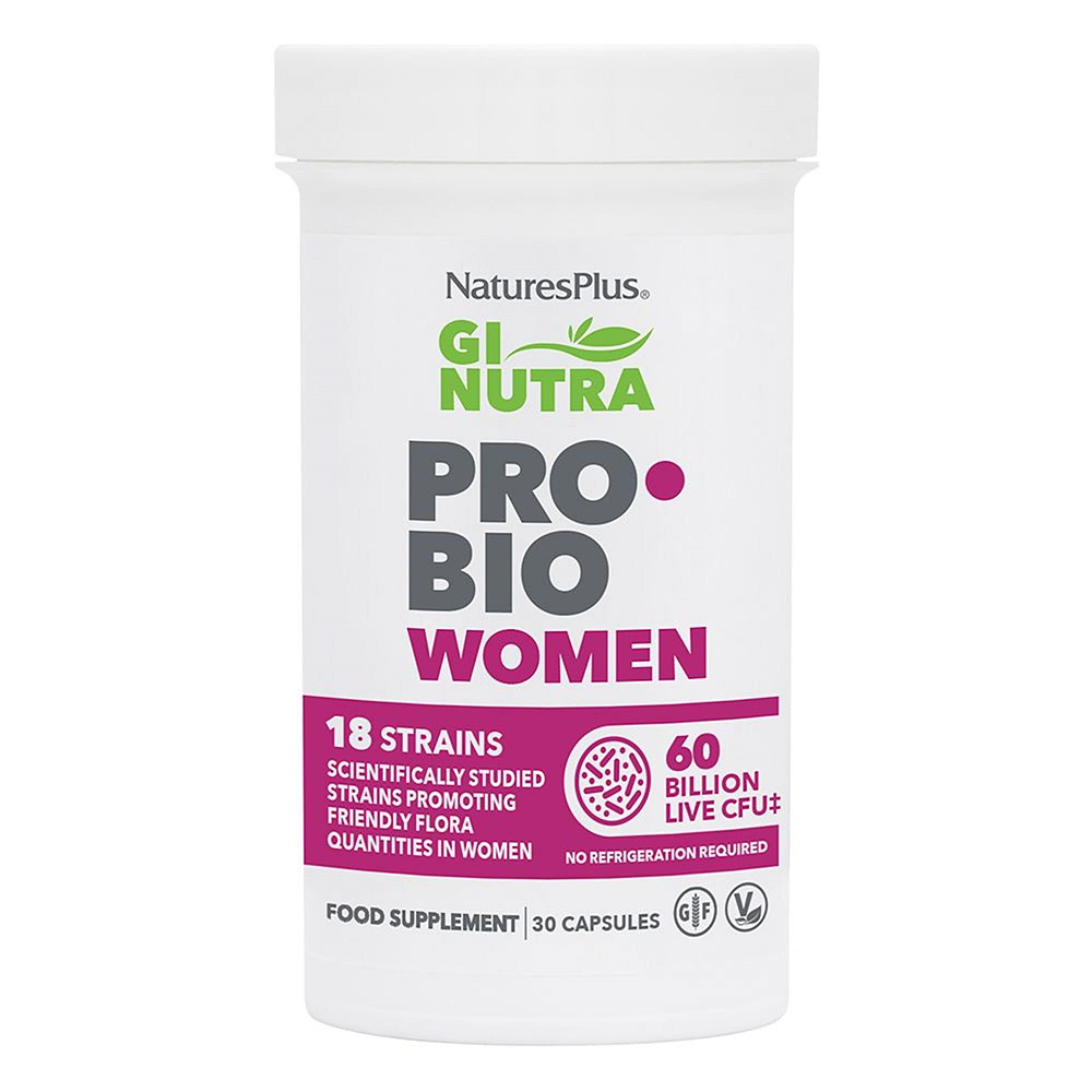 <b>네이처스플러스</b> GI Natural 프로바이오틱 우먼 600억 CFU 30캡슐