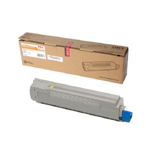 오키정품토너 노랑 OKI C8600/C8800 Y