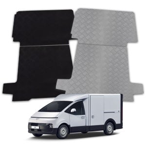 현대 ST1 전기 적재함 매트 깔판 고무 2컬러